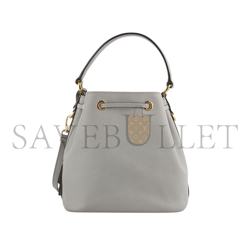 Pra*a saffiano top handle bucket bag 1bz032 (23*22*14cm)